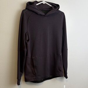 Men's Dark Purple Hoodie